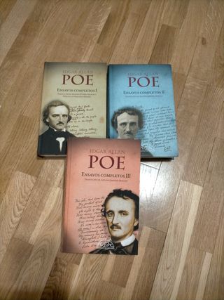 Ensayos completos. Precio no negociable 