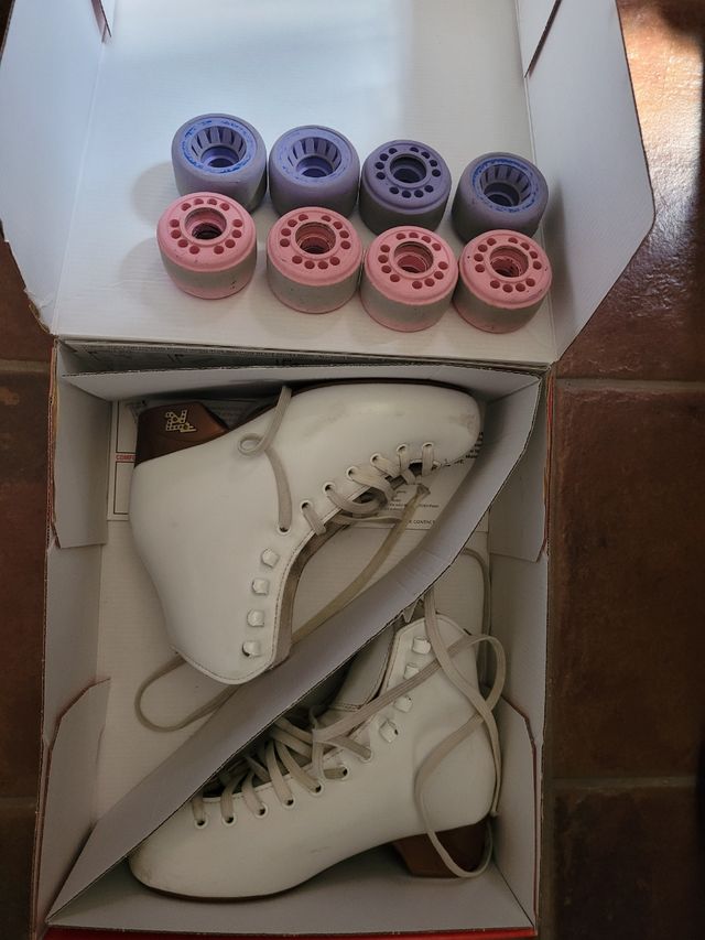 Patines 4 ruedas competición