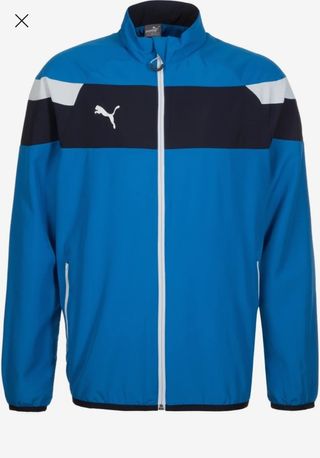 Chaqueta Puma azul deportiva