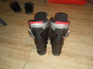 Botas esquí usadas para niño/@!