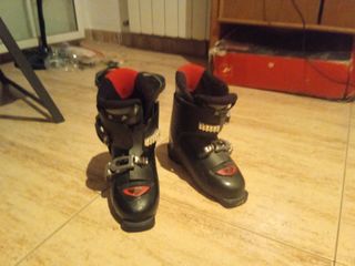 Botas esquí usadas para niño/@!