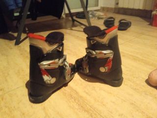 Botas esquí usadas para niño/@!
