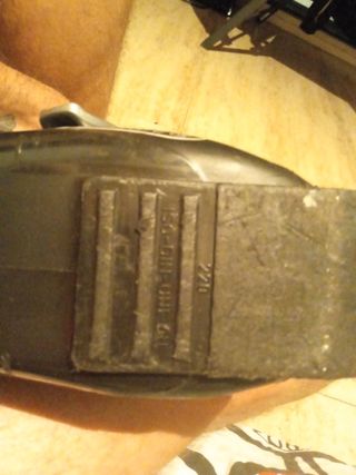 Botas esquí usadas para niño/@!