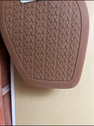 Sandalias Michael Kors doradas - 37