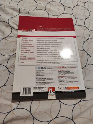 For Real Pre-Intermediate Student's Book workbook 