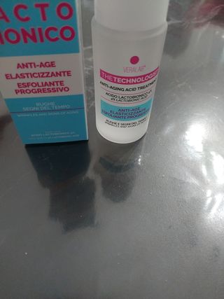 Siero viso VeraLab Acido Lattobionico 4%