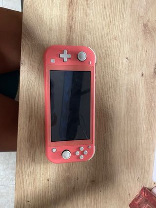 Nintendo Switch Lite Rosa
NO SE HACEN ENVÍOS 