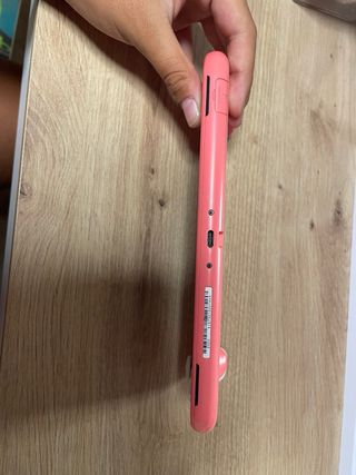 Nintendo Switch Lite Rosa
NO SE HACEN ENVÍOS 