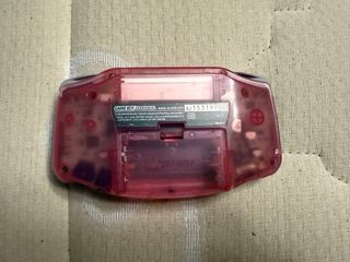 Game Boy Advance Hello Kitty Rosa
