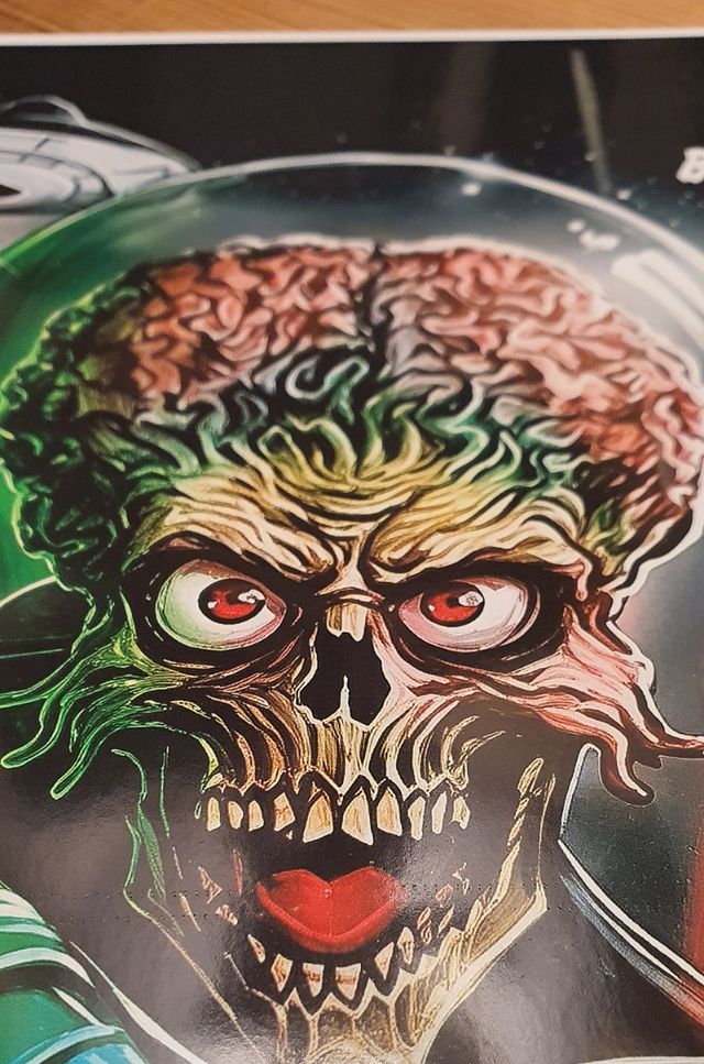 Póster Mars Attacks!