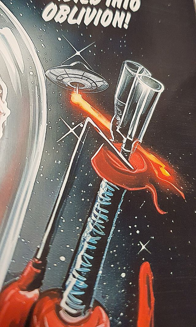 Póster Mars Attacks!