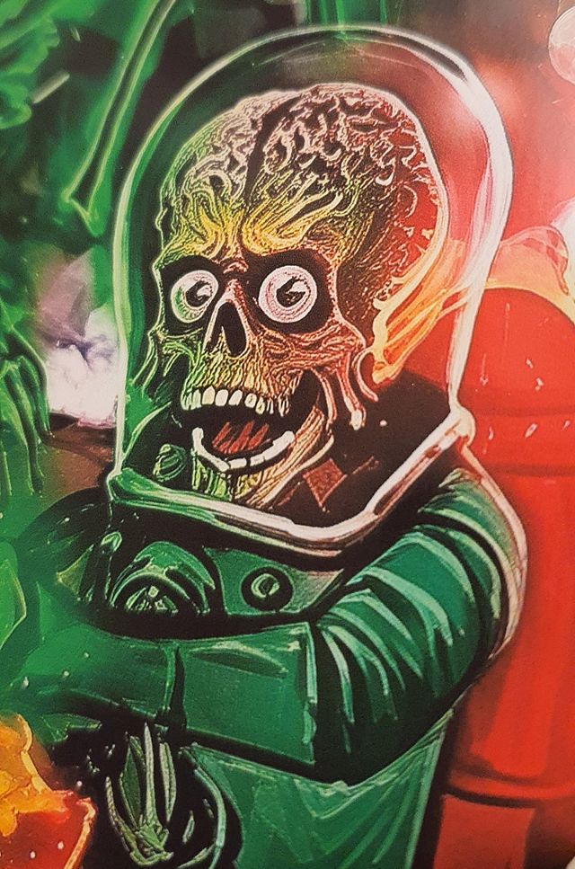 Póster Mars Attacks!