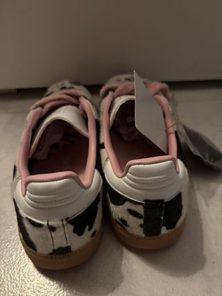 Adidas Samba - estampado vaca - 36