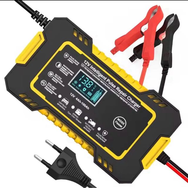 Cargador Pulso Inteligente 12V