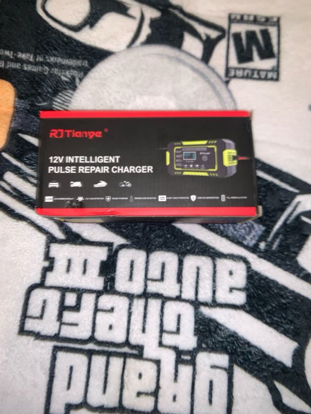 Cargador Pulso Inteligente 12V