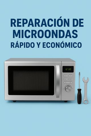 Reparacion de microondas