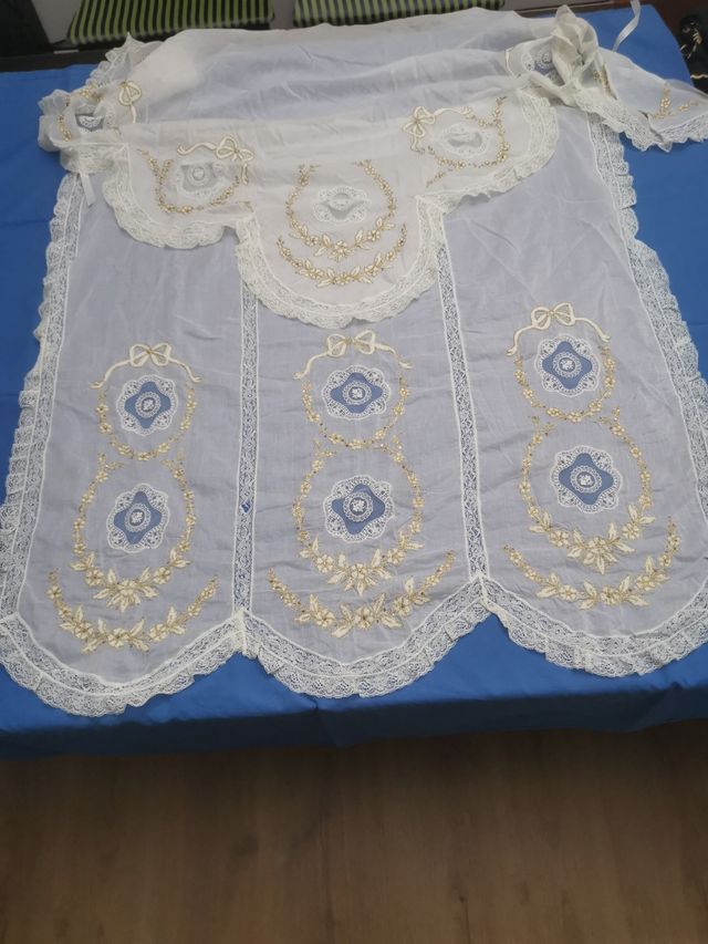 Manteletas huertana creo que son batistas