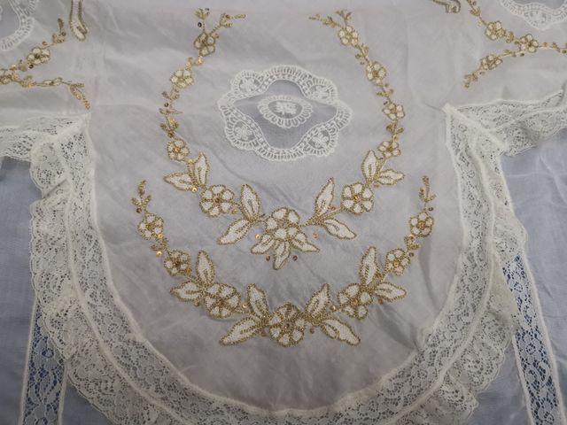 Manteletas huertana creo que son batistas