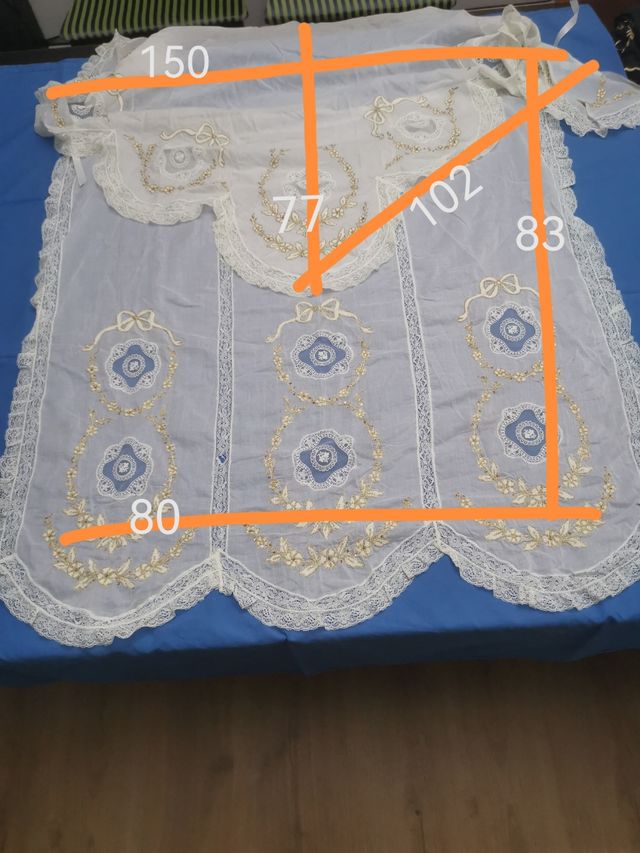 Manteletas huertana creo que son batistas