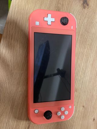 Nintendo Switch Lite Rosa