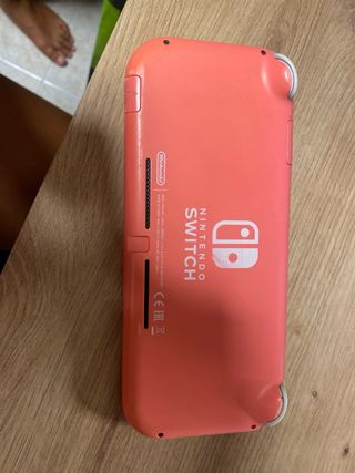 Nintendo Switch Lite Rosa