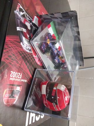 Modellini F1: Schumacher & Red Bull
