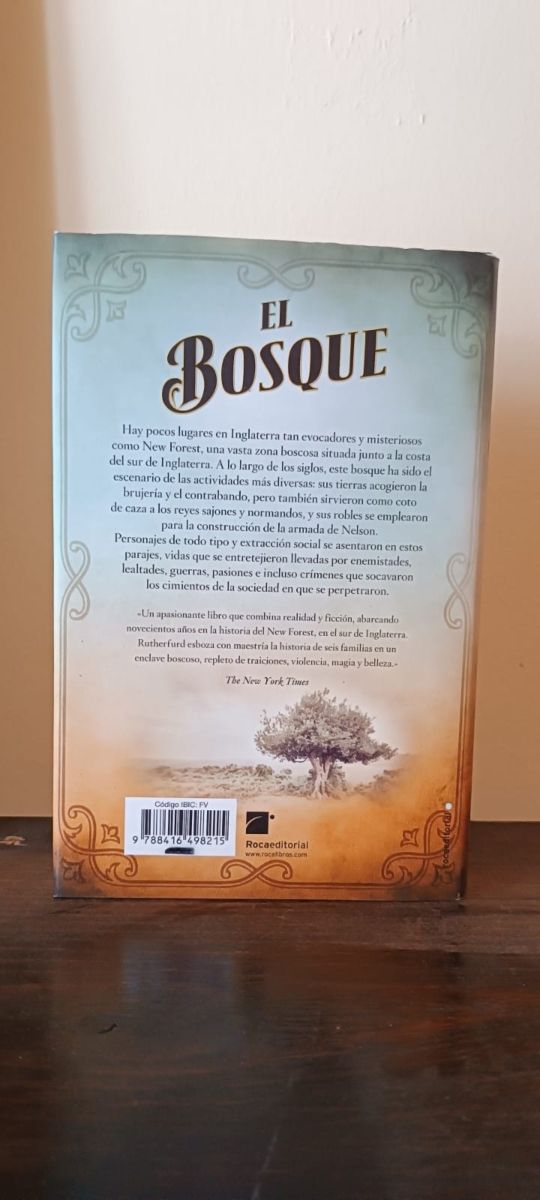 El bosque (Spanish Edition)