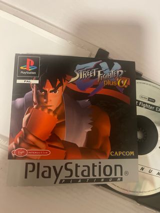 Pal 🇪🇸Street Fighter EX Plus Alpha - PS1 