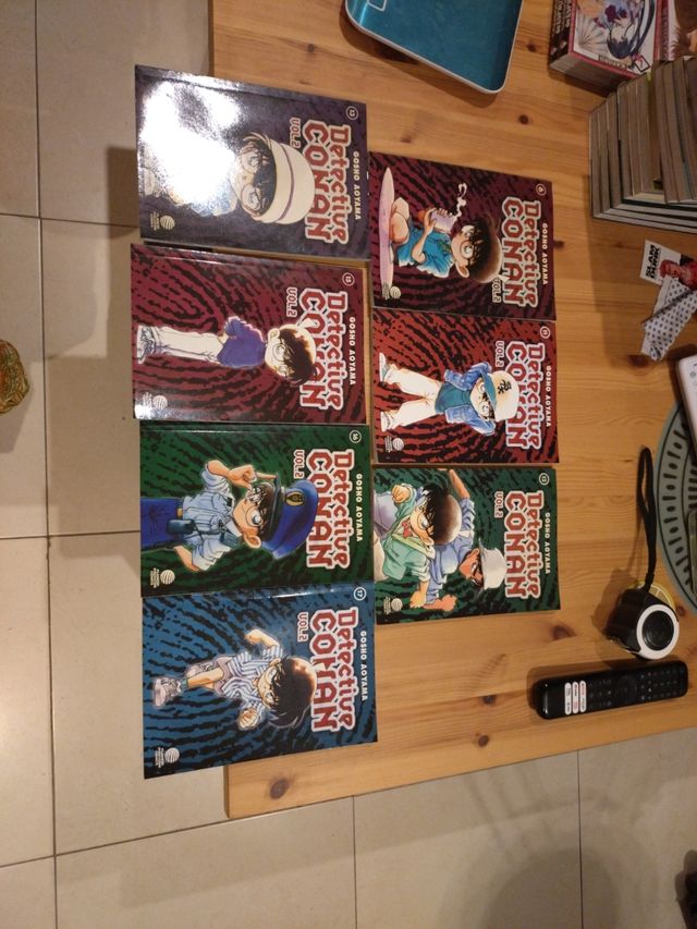Detective Conan vol2 números sueltos