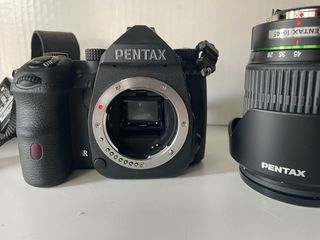 Pentax K-3 III Monocromática