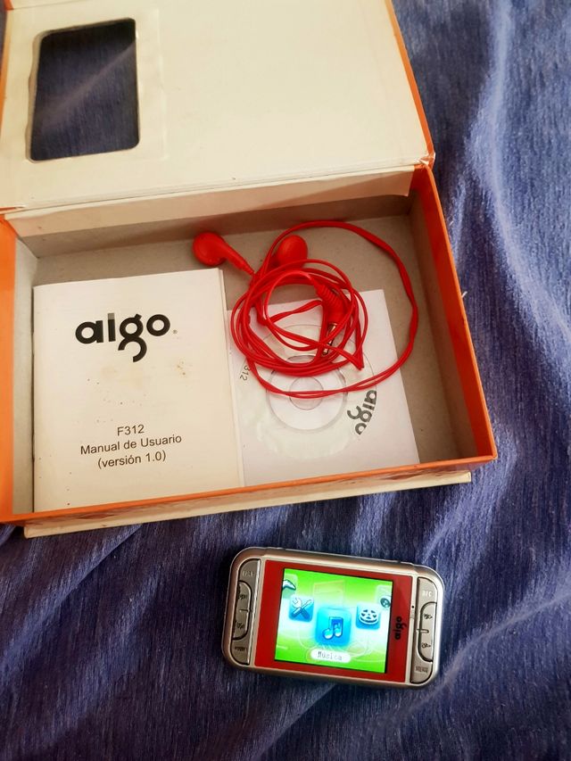 Reproductor MP4 aigo F312