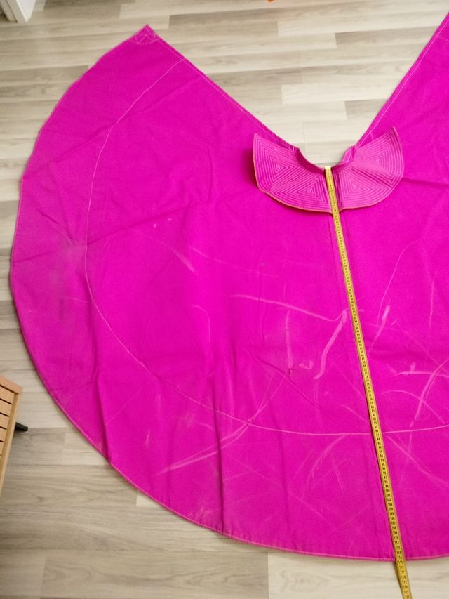 Capote Torero sastrería Alejandro