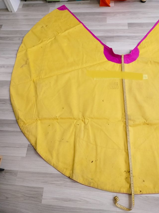 Capote Torero sastrería Alejandro