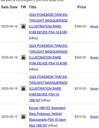 Pokemon Eevee Gradeada 10 Mint