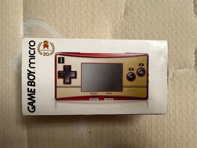 Game Boy Advance Micro 20 Aniv.