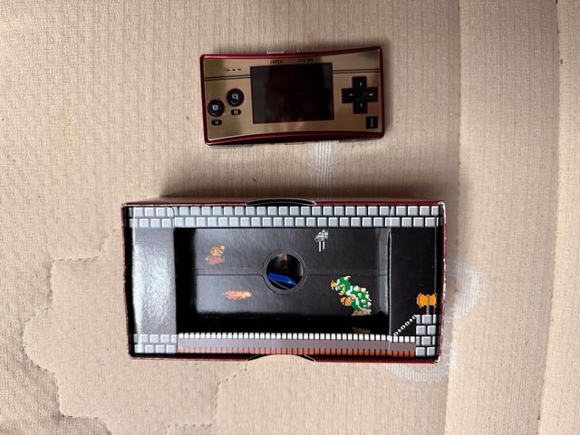 Game Boy Advance Micro 20 Aniv.