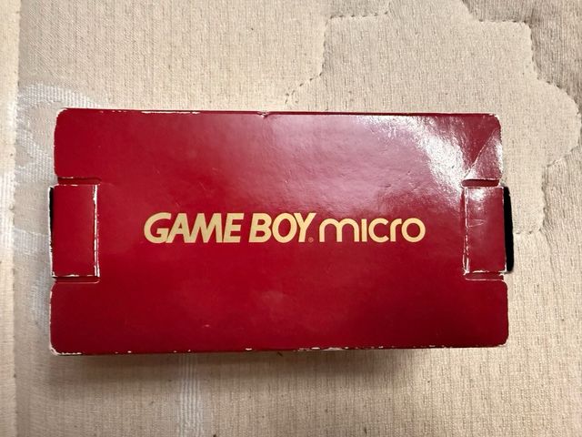Game Boy Advance Micro 20 Aniv.