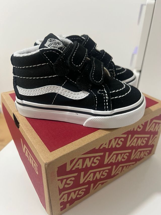 Zapatillas Vans de bota numero 21