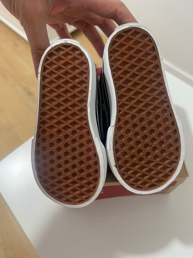 Zapatillas Vans de bota numero 21