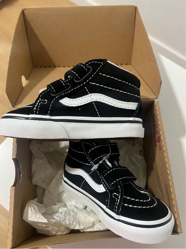 Zapatillas Vans de bota numero 21