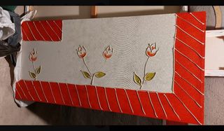 Cuadro decorativo floral