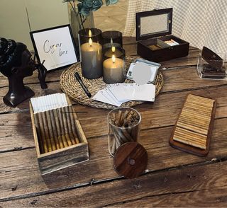 Creamos rincones especiales para eventos..