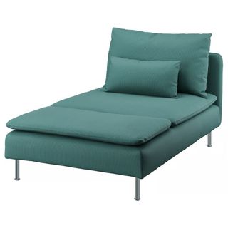 SÖDERHAMN
Funda chaiselongue, Kelinge gris turques