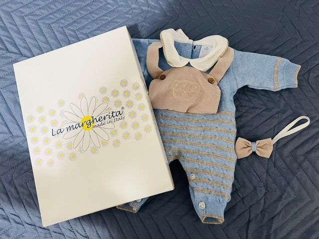 Completo Neonato La Margherita