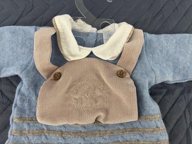 Completo Neonato La Margherita