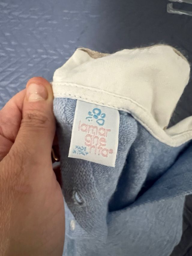 Completo Neonato La Margherita