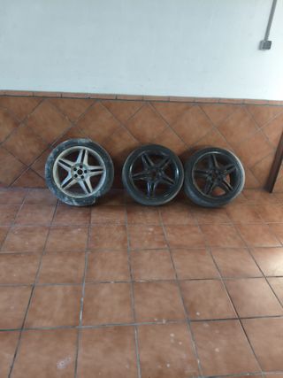 3 Llantas Seat León FR