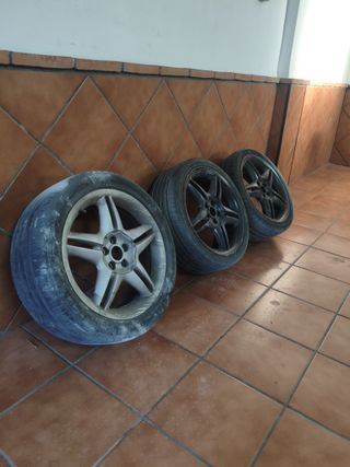3 Llantas Seat León FR
