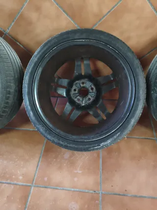 3 Llantas Seat León FR