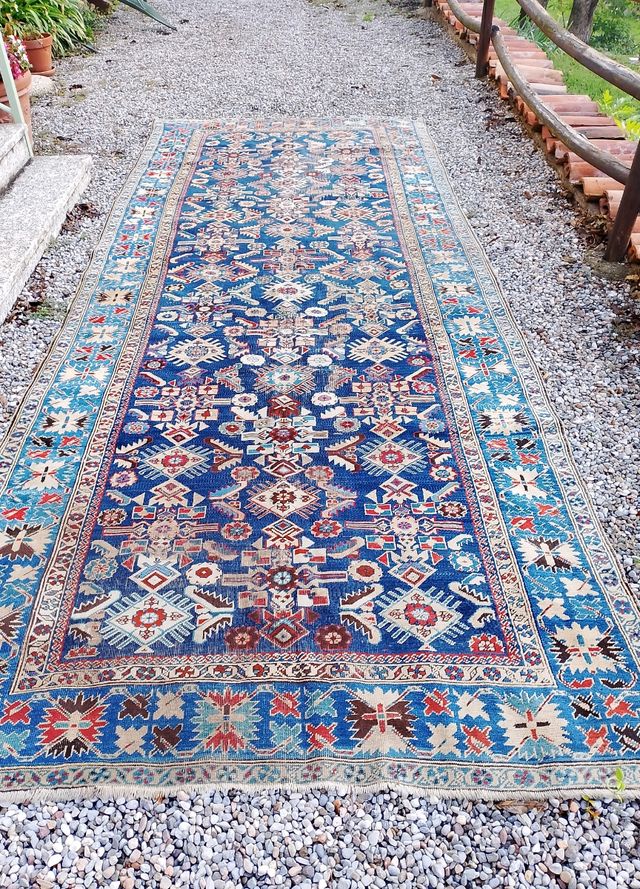 Tappeto Caucasico Karabakh antico